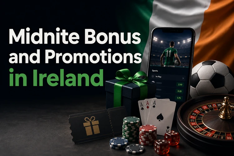 Midnite Bonus and Promotions in Ireland