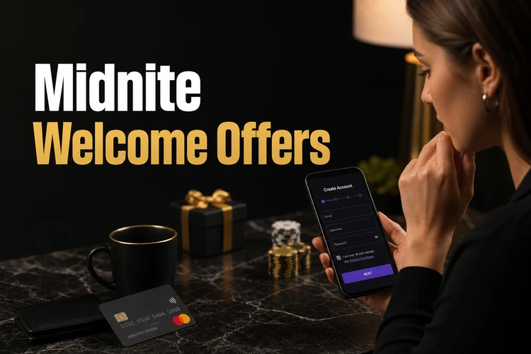 Midnite Welcome Offers
