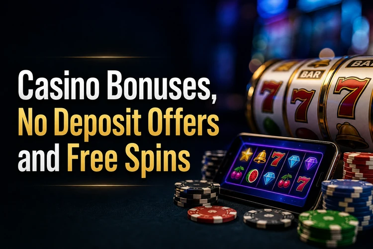 Midnite Casino Bonuses, No Deposit Offers and Free Spins