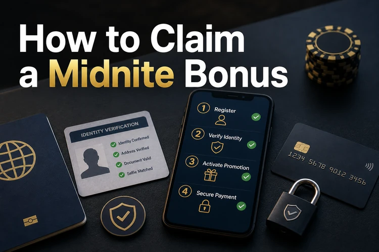How to Claim a Midnite Bonus