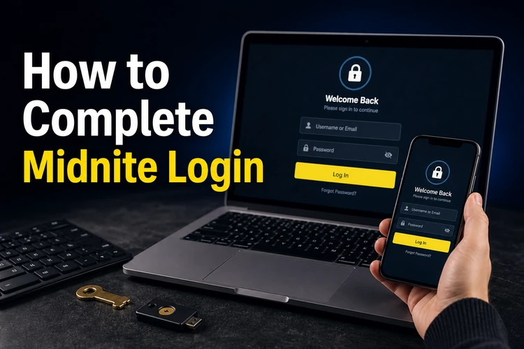 How to Complete Midnite Login