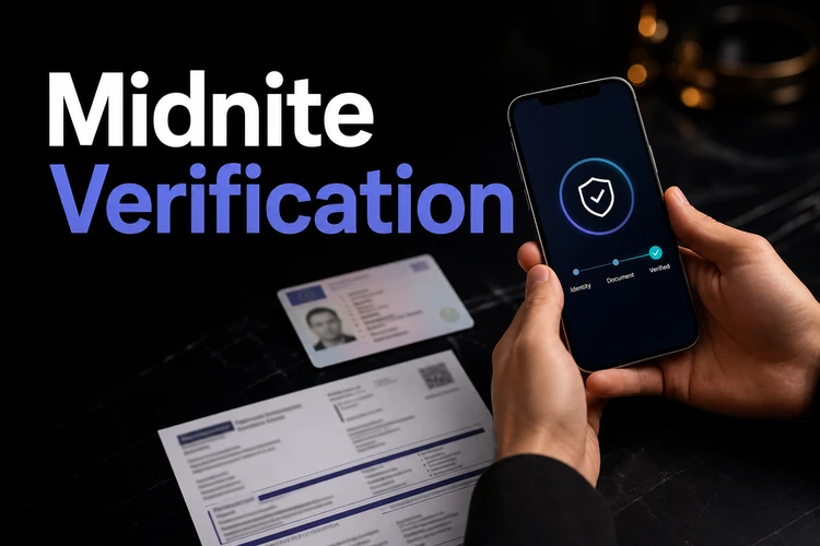 Midnite Verification