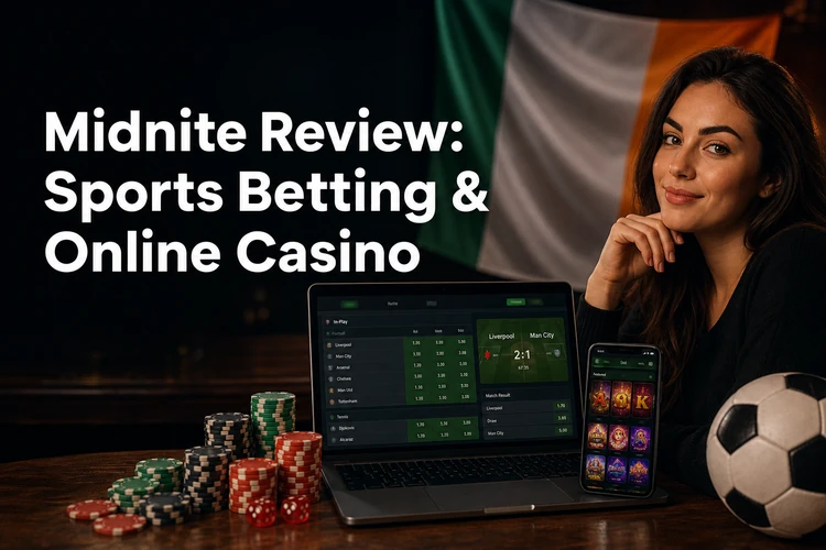 Midnite Review: Sports Betting, Online Casino & Key Information for Irish Players