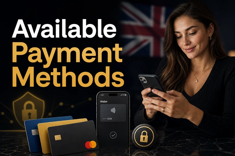 Available Payment Methods