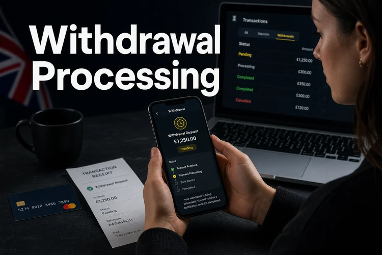 Withdrawal Processing