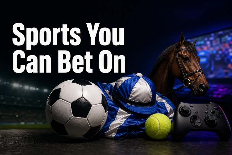 Sports You Can Bet On
